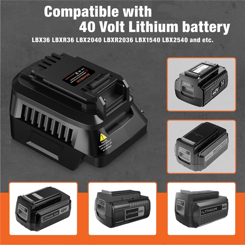 Adattatore batteria Y42A per b - Black+Decker Tool Cordless recensione e prezzo