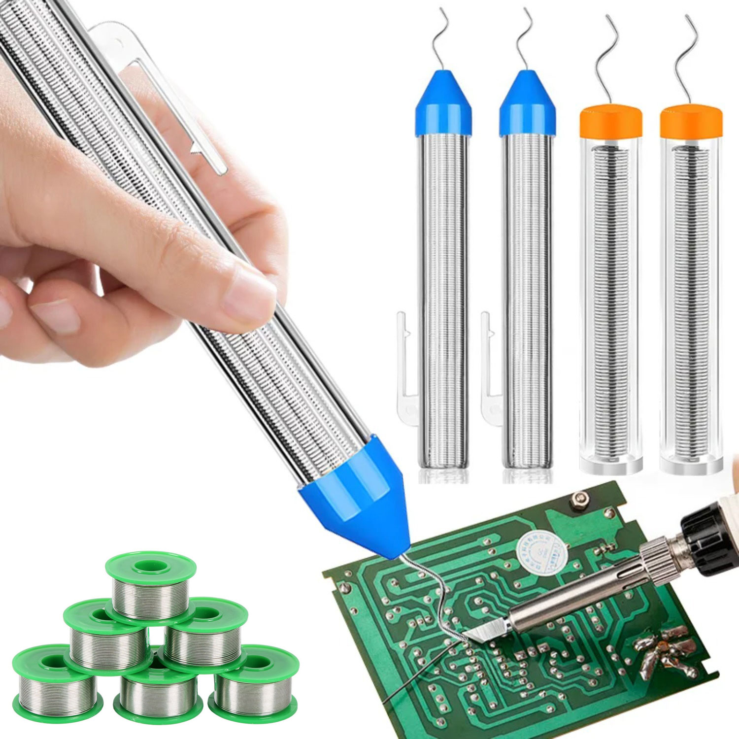 Filo per Saldatura Senza Piomb - Flux Pen Electronics recensione e prezzo