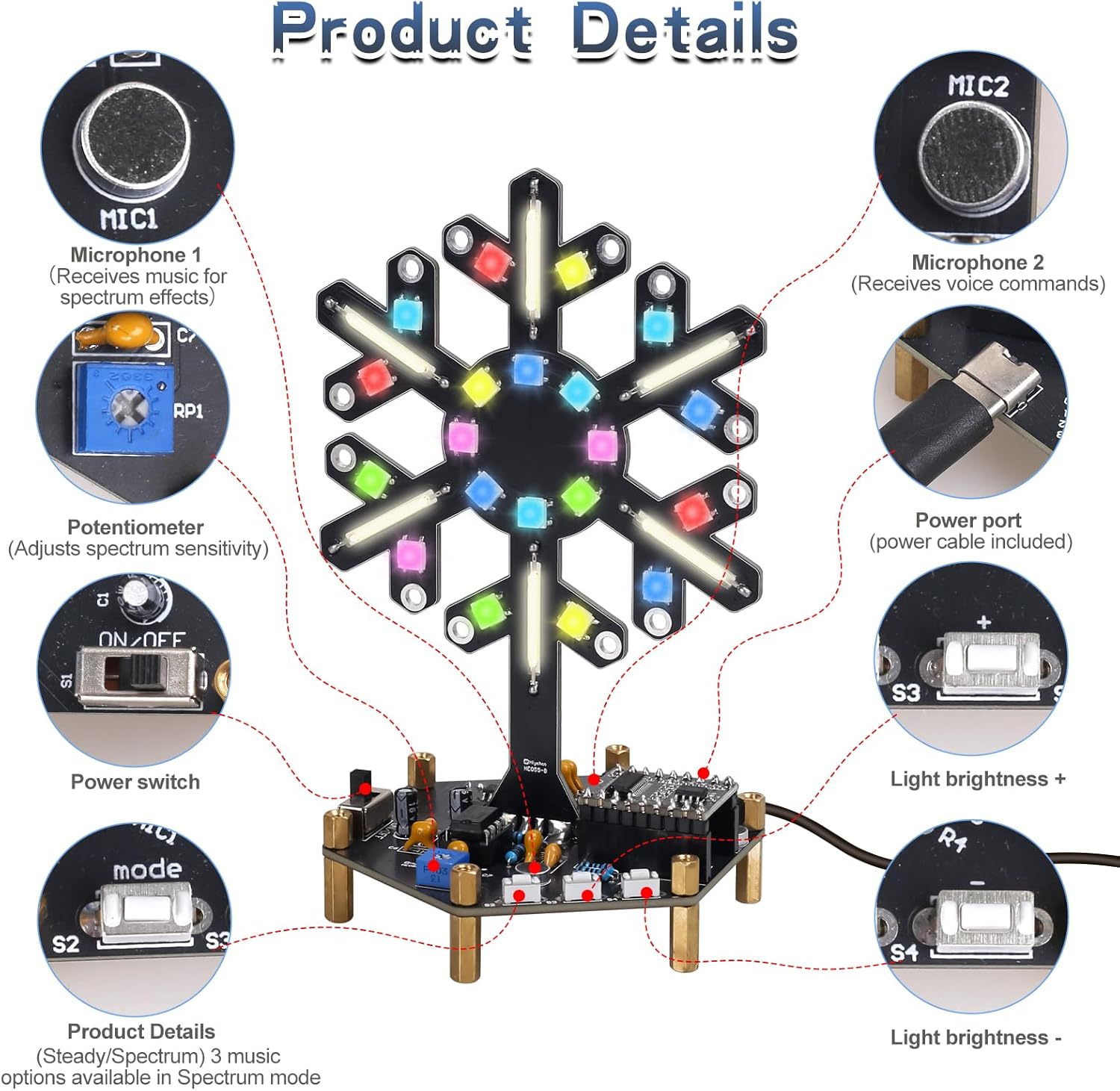 Kit di Pratica per Saldatura c - Diy Electronics For Kids recensione e prezzo