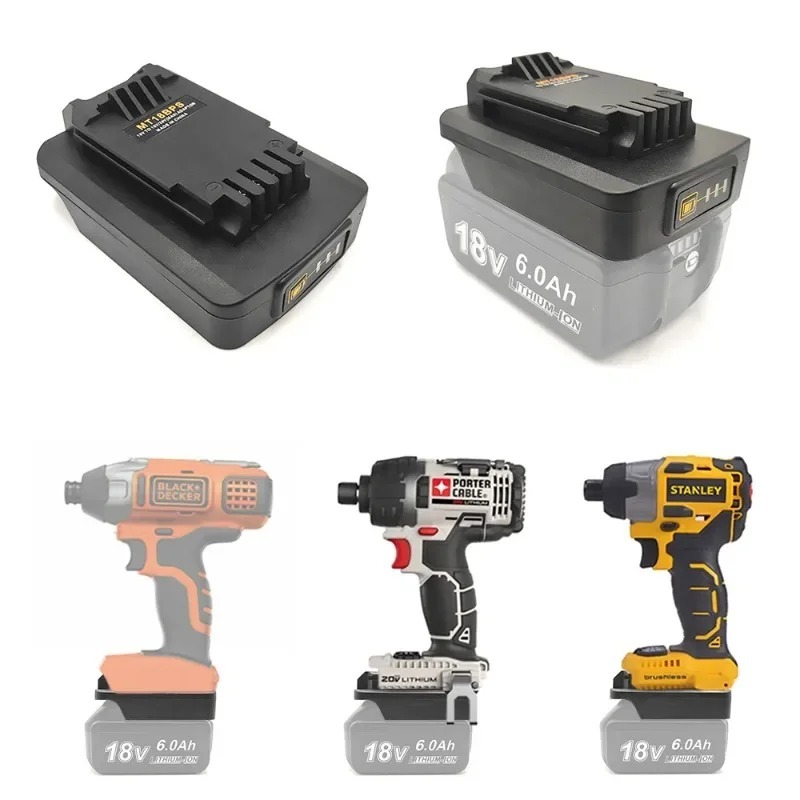 Adattatore MT18BPS per batteri - Black+Decker Tool Cordless recensione e prezzo