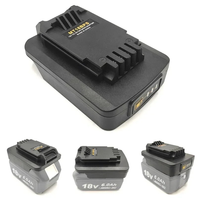 Adattatore MT18BPS per batteri - Black+Decker Tool Cordless recensione e prezzo