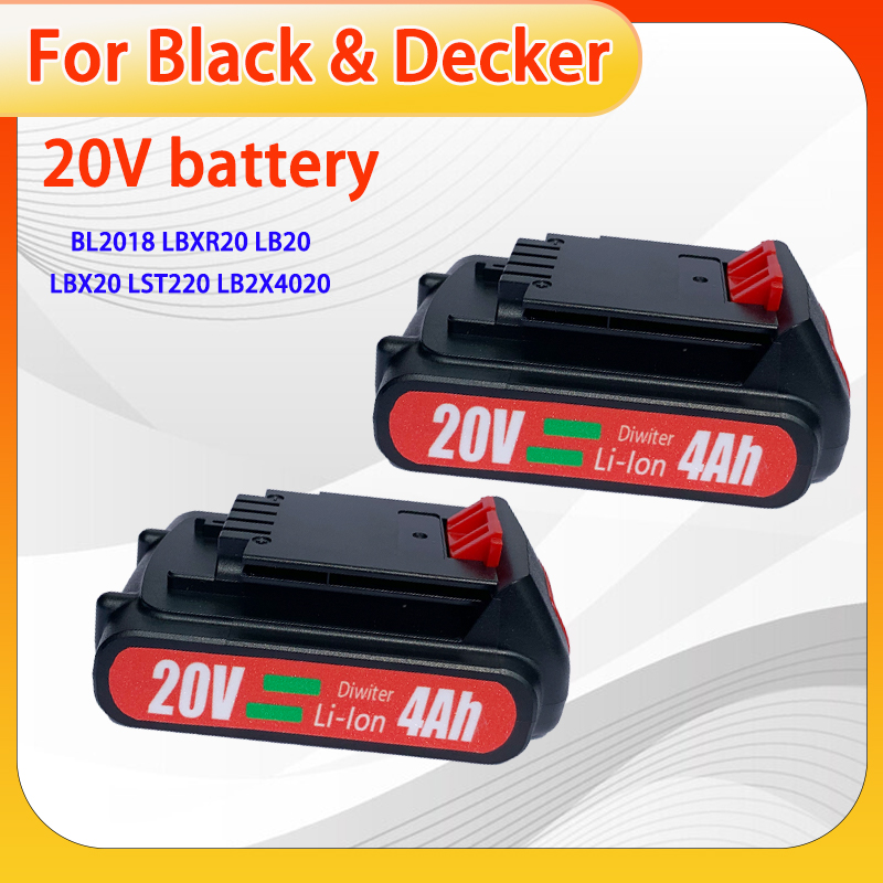 Batteria al litio da 20V 3.0Ah - Black+Decker Tool Cordless recensione e prezzo