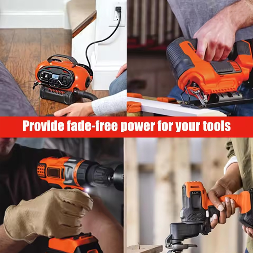 Batteria al litio da 20V 3.0Ah - Black+Decker Tool Cordless recensione e prezzo