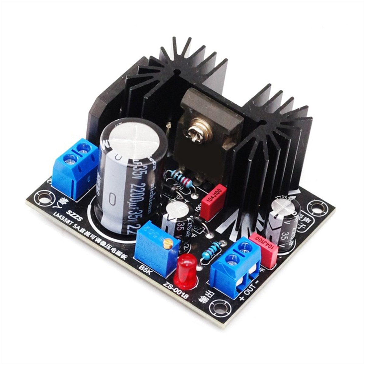 Delicioso - Scheda di alimenta - Diy Electronics Filament recensione e prezzo