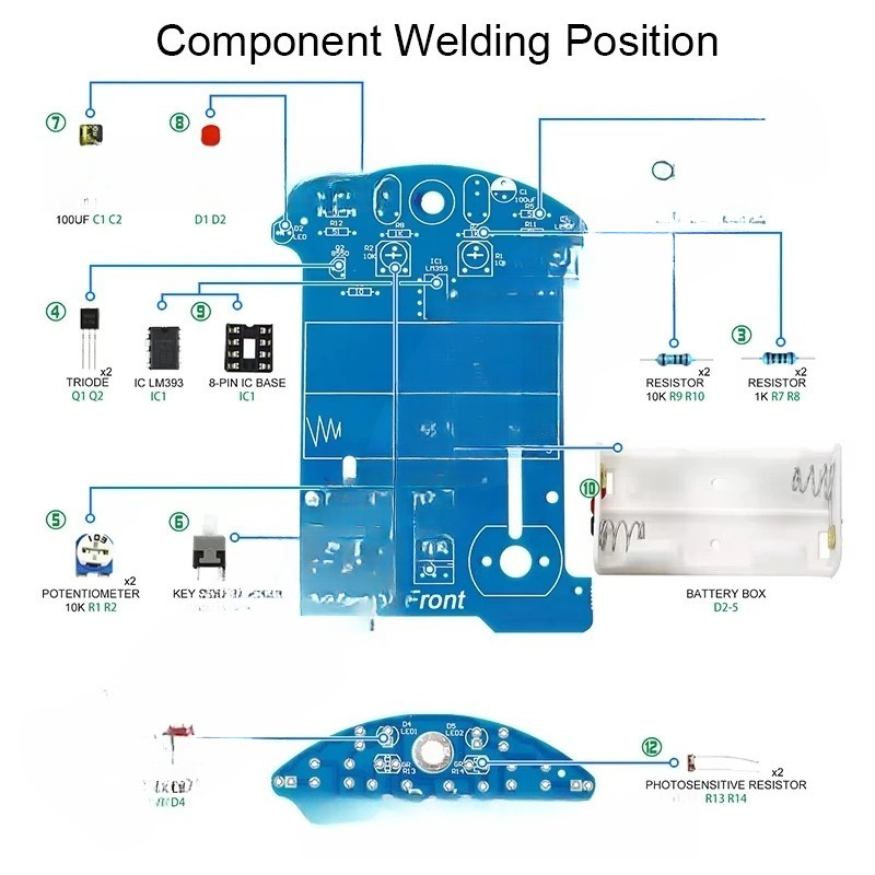 Kit di Elettronica per Princip - Diy Electronics Projects For Beginners recensione e prezzo