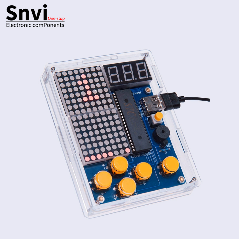 Kit Console di Gioco Pixel Fai - Diy Electronics For Kids recensione e prezzo