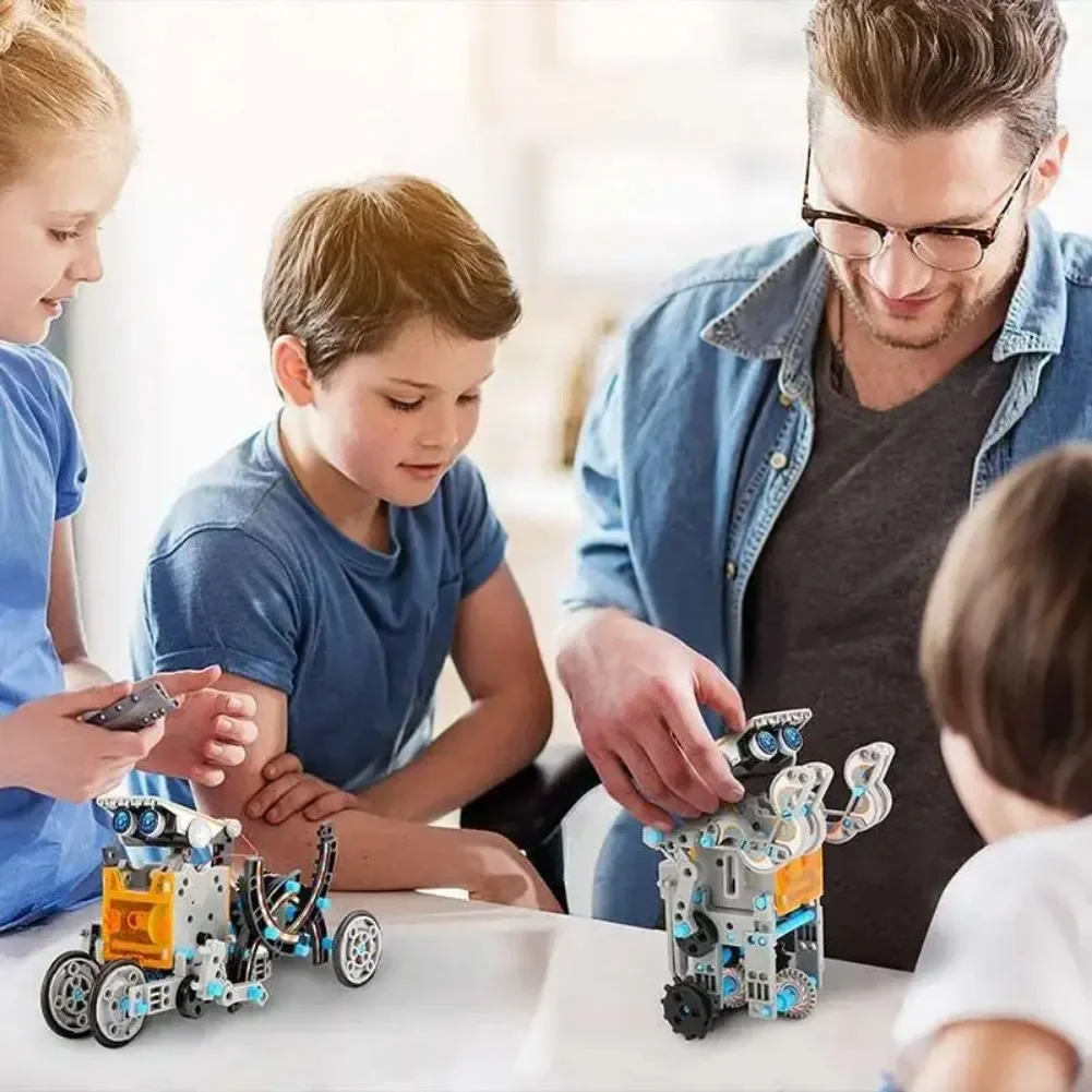 13 in 1 Kit scientifico robot  - Diy Electronics For Kids recensione e prezzo