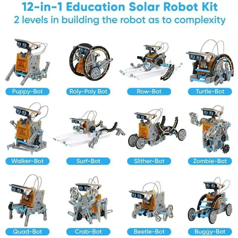 13 in 1 Kit scientifico robot  - Diy Electronics For Kids recensione e prezzo