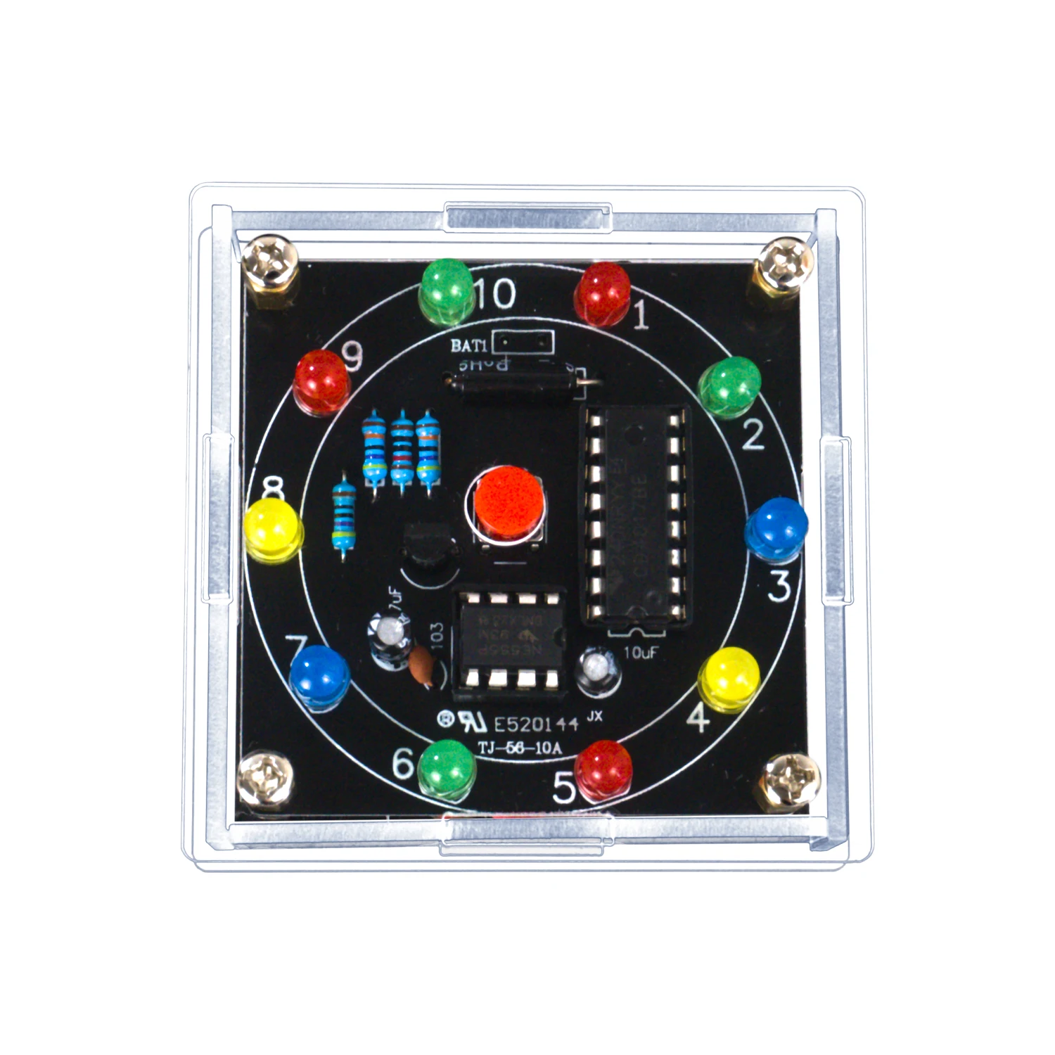 Kit Fai-da-Te Ruota della Fort - Diy Electronics Projects For Beginners recensione e prezzo