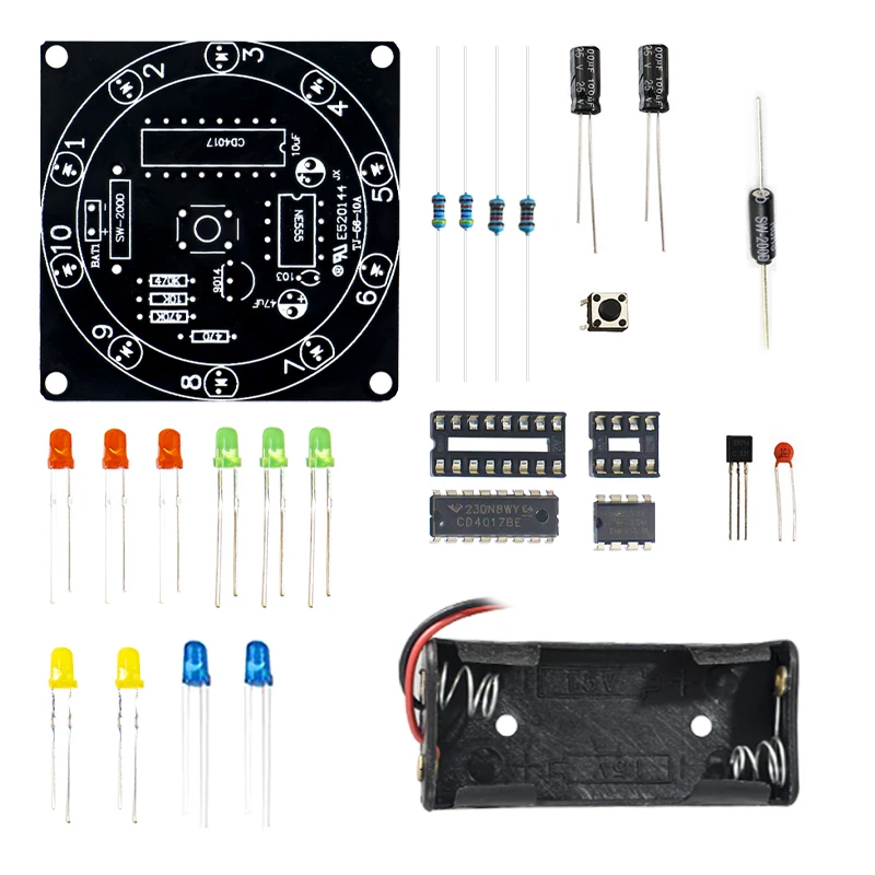 Kit Fai-da-Te Ruota della Fort - Diy Electronics Projects For Beginners recensione e prezzo