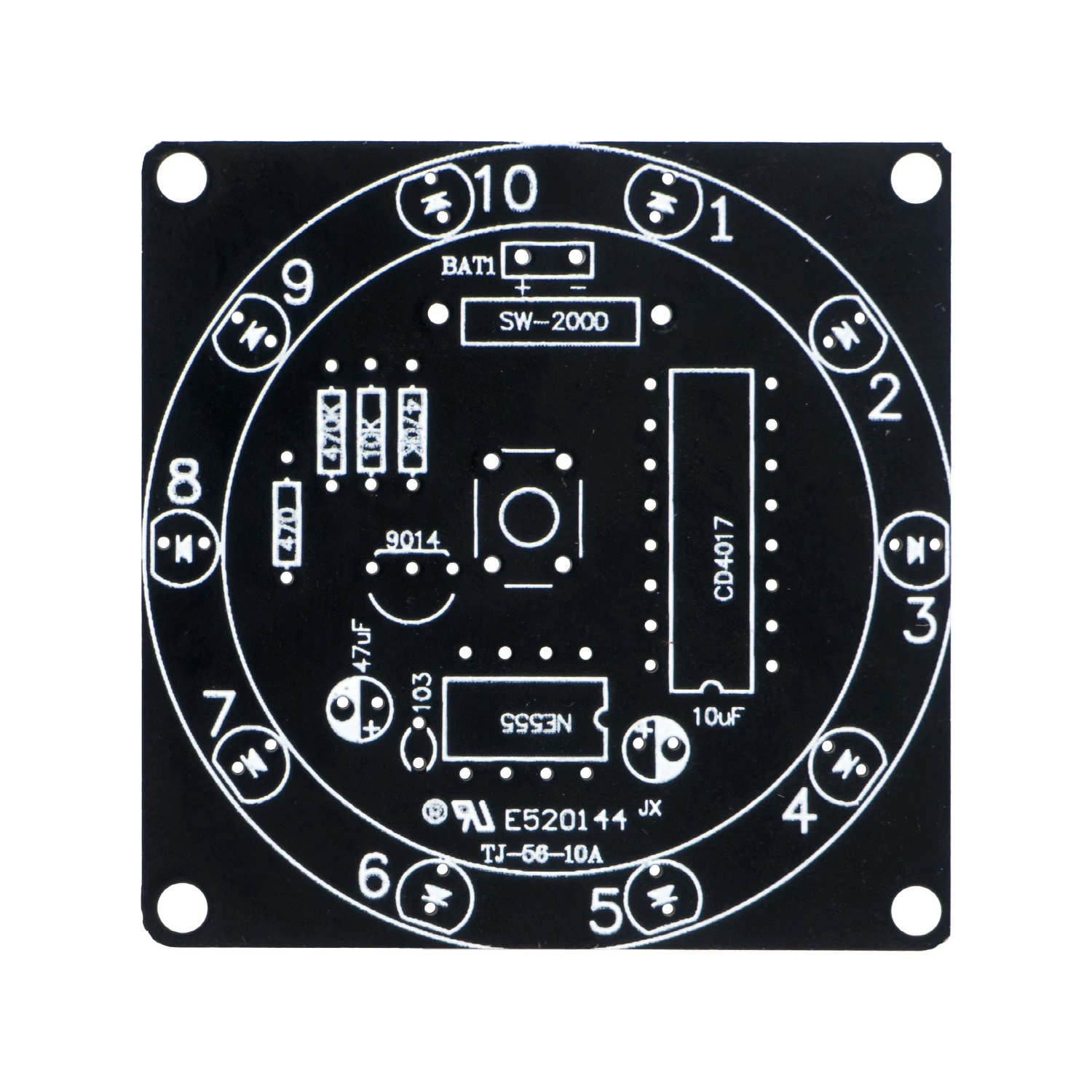 Kit Fai-da-Te Ruota della Fort - Diy Electronics Projects For Beginners recensione e prezzo
