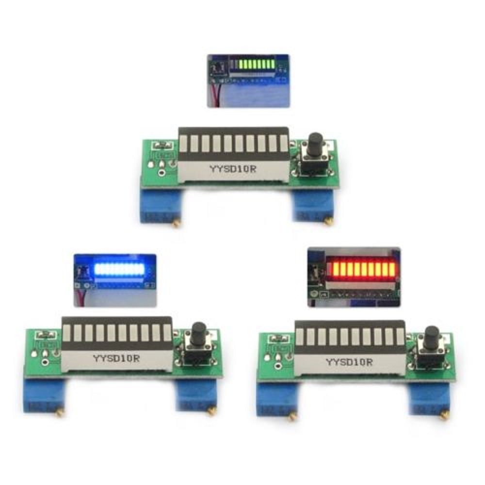 LM3914 10 Segmenti 3.7V Al Lit - Diy Electronics Test Equipment recensione e prezzo