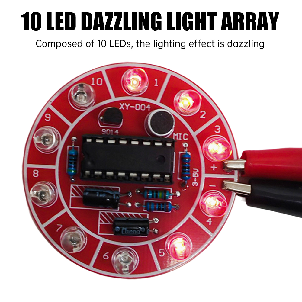 Luci LED Rotanti a Controllo V - Diy Electronics For Kids recensione e prezzo