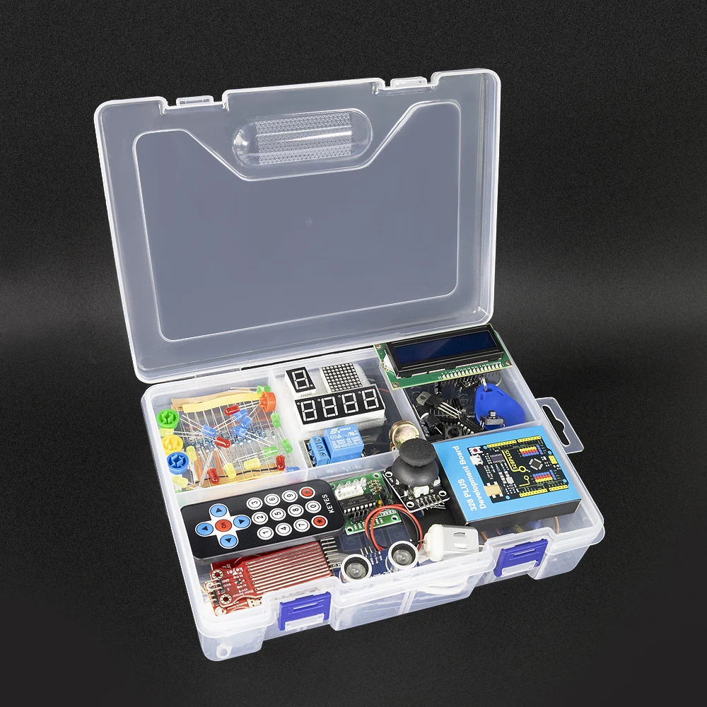 Starter Kit completo Kit di ap - Diy Electronics Online recensione e prezzo