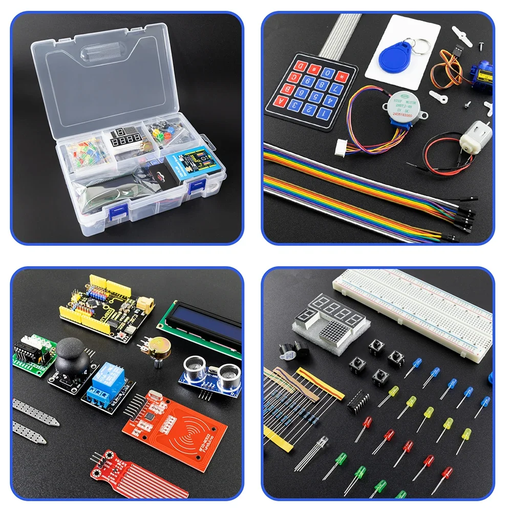Starter Kit completo Kit di ap - Diy Electronics Online recensione e prezzo