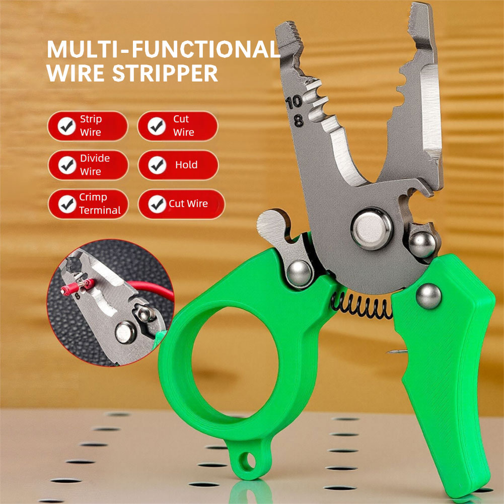 12 in 1 Mini spelafili multiut - Wire Stripper Cutter recensione e prezzo