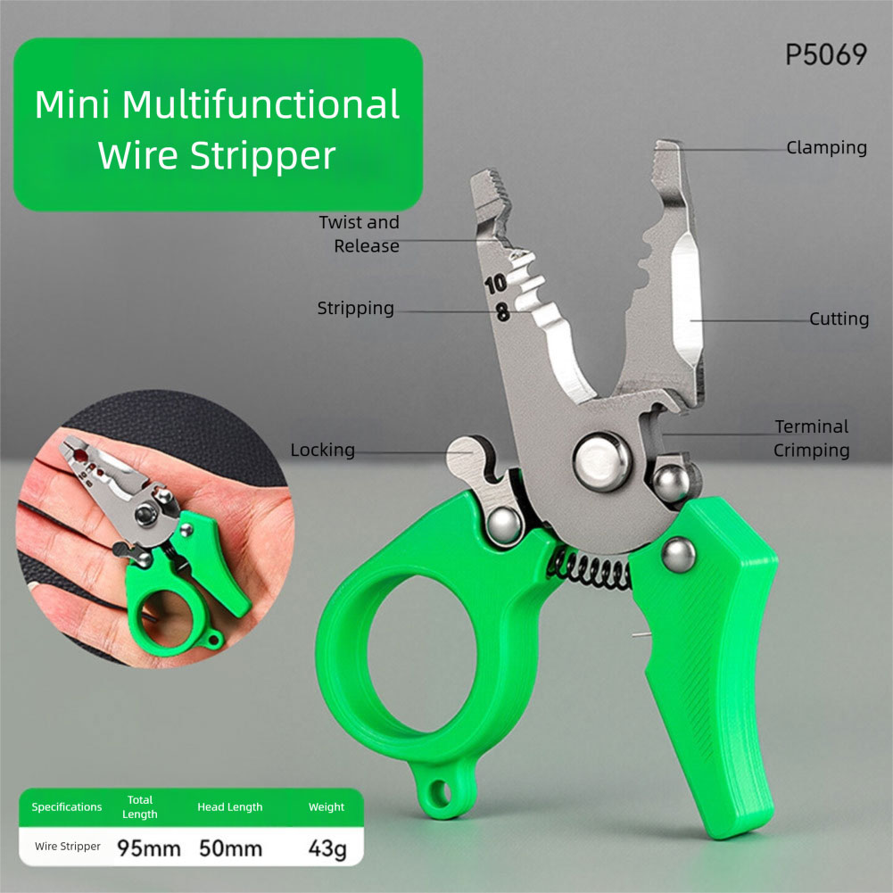12 in 1 Mini spelafili multiut - Wire Stripper Cutter recensione e prezzo